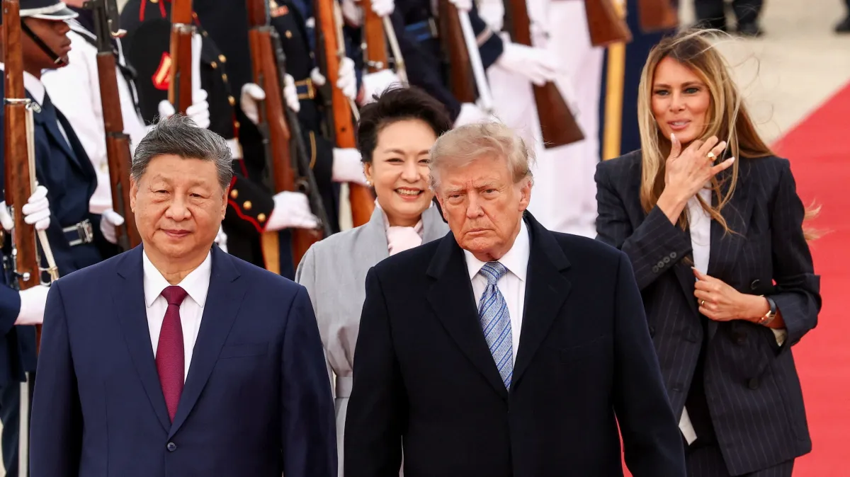 Xi Jinping realiza visita oficial aos EUA para debater IA, comércio e Taiwan com Donald Trump